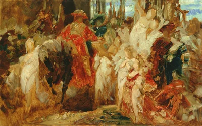 Étude pour L